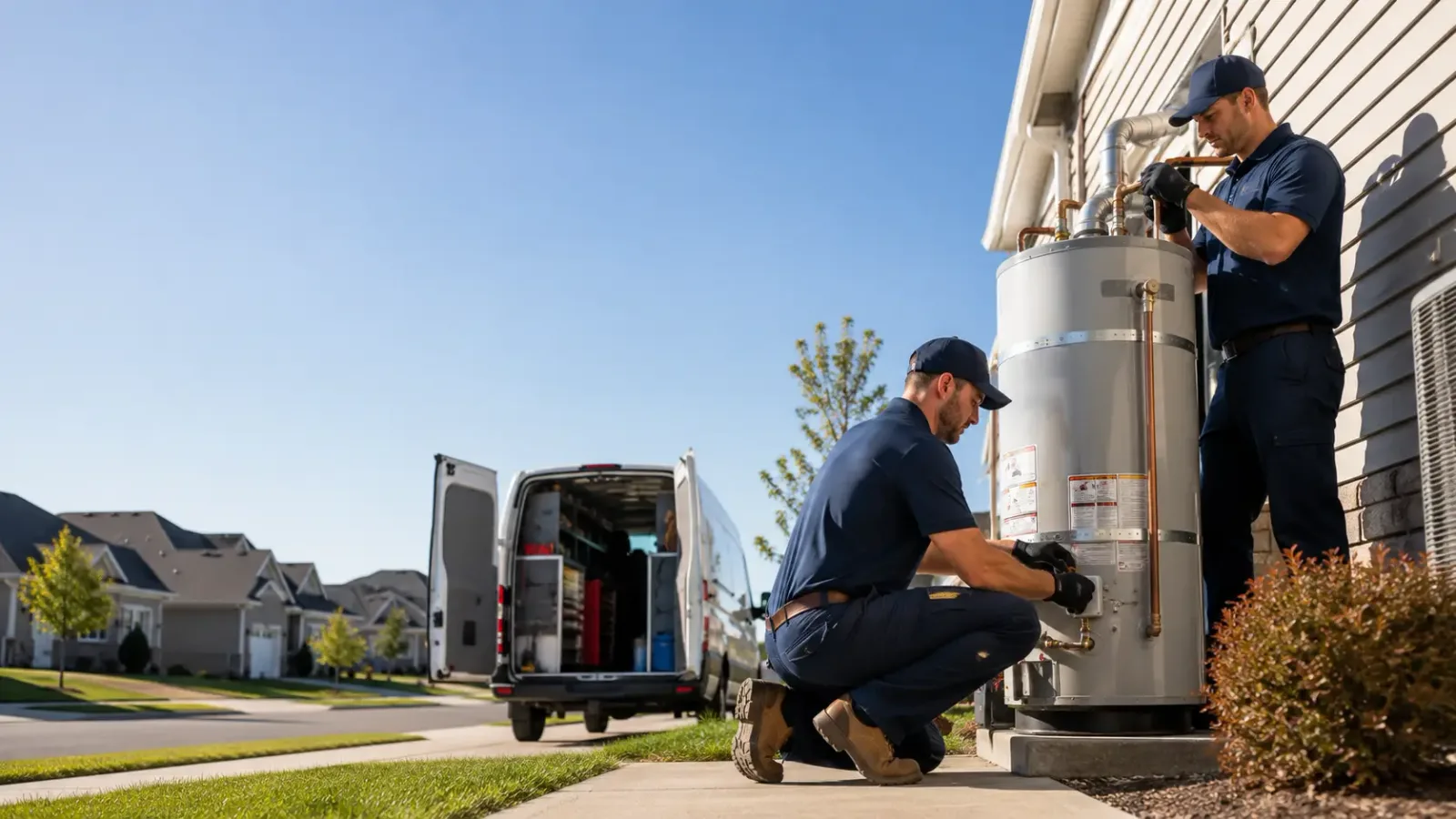 Water Heater Installation in Whipple, OH